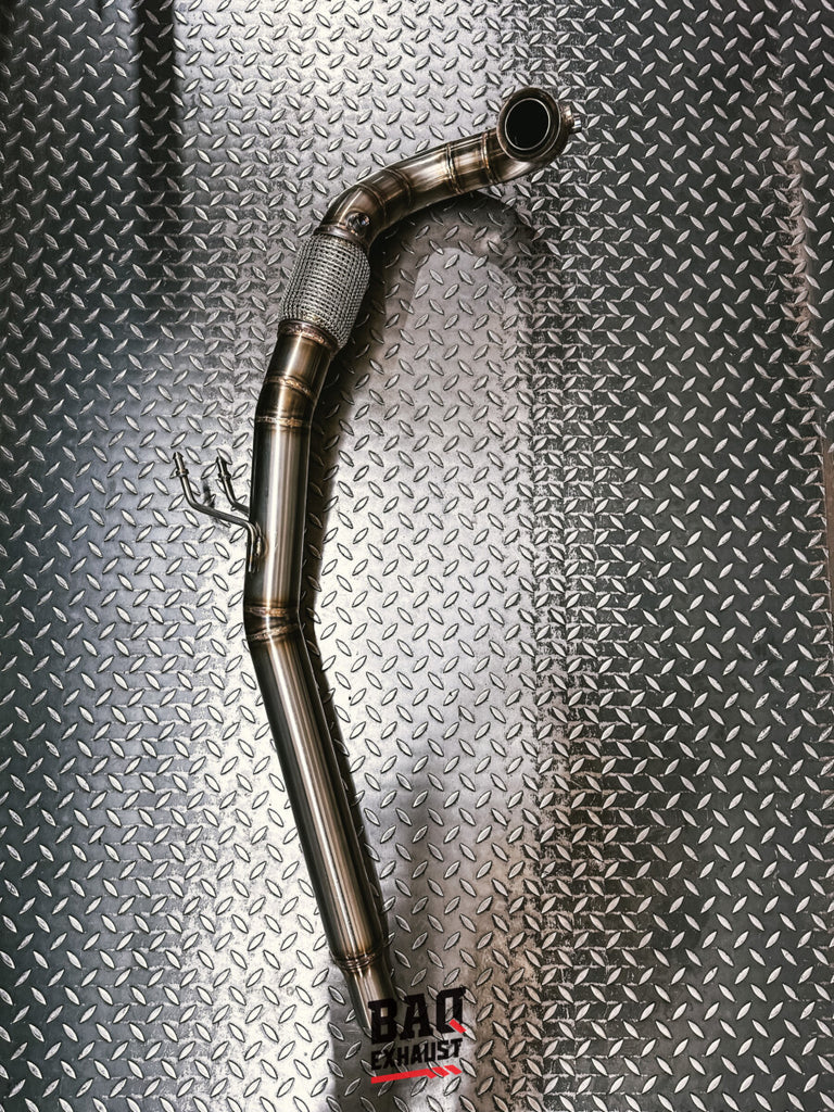 Downpipe BAQ Exhaust Skoda Octavia II / Superb II 1.6 / 2.0 TDI trazione anteriore (2008-2015) – foto 6