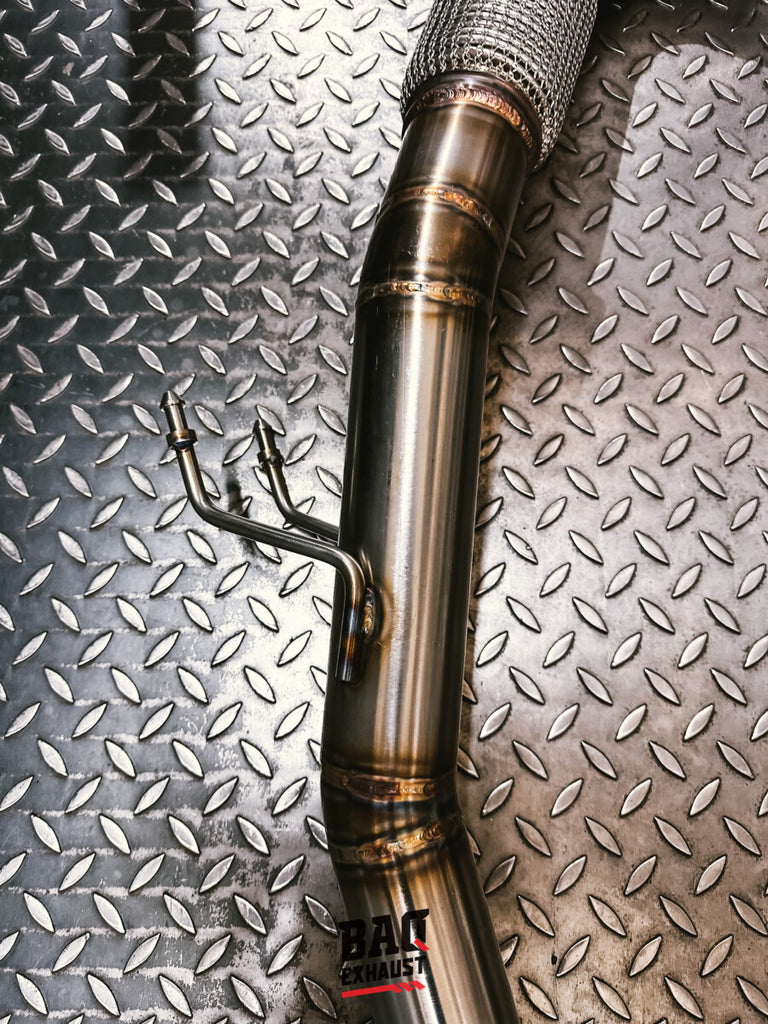 Downpipe BAQ Exhaust Skoda Octavia II / Superb II 1.6 / 2.0 TDI trazione anteriore (2008-2015) – foto 4