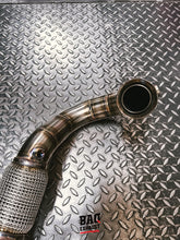 Downpipe BAQ Exhaust Skoda Octavia II / Superb II 1.6 / 2.0 TDI trazione anteriore (2008-2015) – foto 3