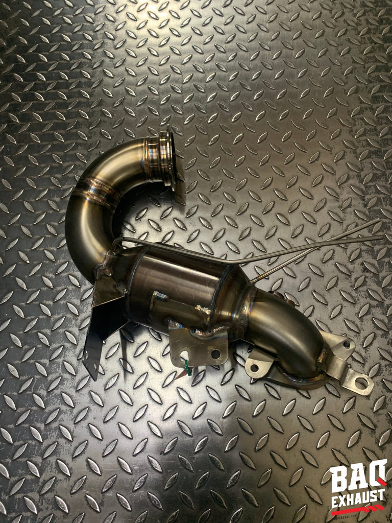 Downpipe BAQ Exhaust Alpine A110 1.8 TCe con GPF/OPF (2019+) – foto 2
