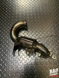 Downpipe BAQ Exhaust Alpine A110 1.8 TCe con GPF/OPF (2019+) – foto 2