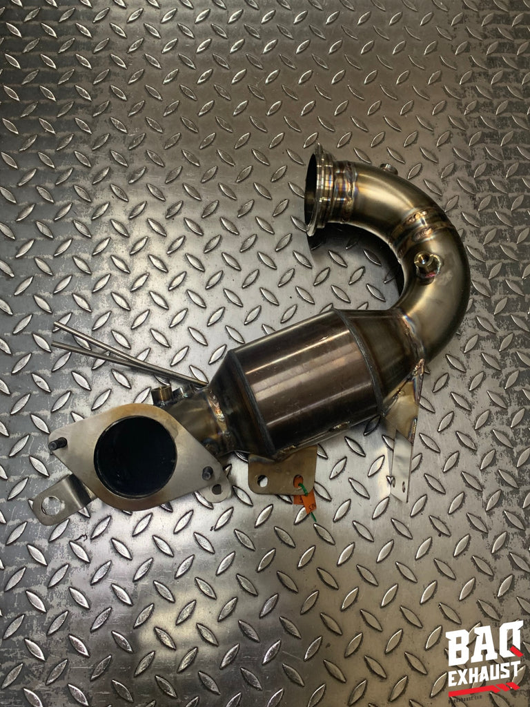 Downpipe BAQ Exhaust Alpine A110 1.8 TCe con GPF/OPF (2019+) – foto 3