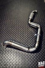 Downpipe BAQ Exhaust Mercedes Classe A W176 / B W246 / CLA C117 / GLA X156 1.6T-2.0T M270 – foto 2