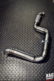 Downpipe BAQ Exhaust Mercedes Classe A W176 / B W246 / CLA C117 / GLA X156 1.6T-2.0T M270 – foto 2