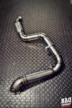 Downpipe BAQ Exhaust Mercedes Classe A W176 / B W246 / CLA C117 / GLA X156 1.6T-2.0T M270 – foto 3