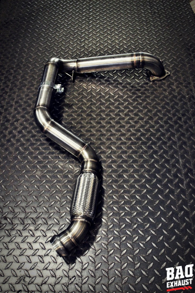 Downpipe BAQ Exhaust Mercedes Classe A W176 / B W246 / CLA C117 / GLA X156 1.6T-2.0T M270 – foto 4