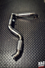 Downpipe BAQ Exhaust Mercedes Classe A W176 / B W246 / CLA C117 / GLA X156 1.6T-2.0T M270 – foto 4