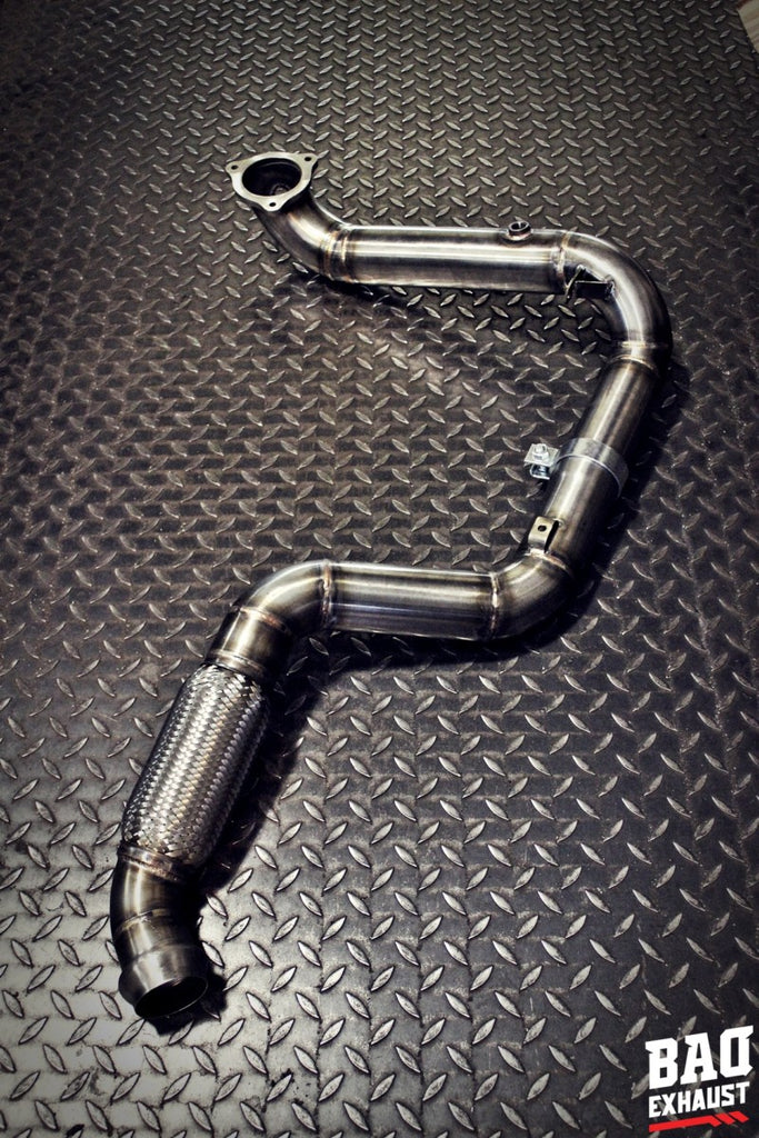Downpipe BAQ Exhaust Mercedes Classe A W176 / B W246 / CLA C117 / GLA X156 1.6T-2.0T M270 – foto 5