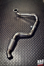 Downpipe BAQ Exhaust Mercedes Classe A W176 / B W246 / CLA C117 / GLA X156 1.6T-2.0T M270 – foto 5