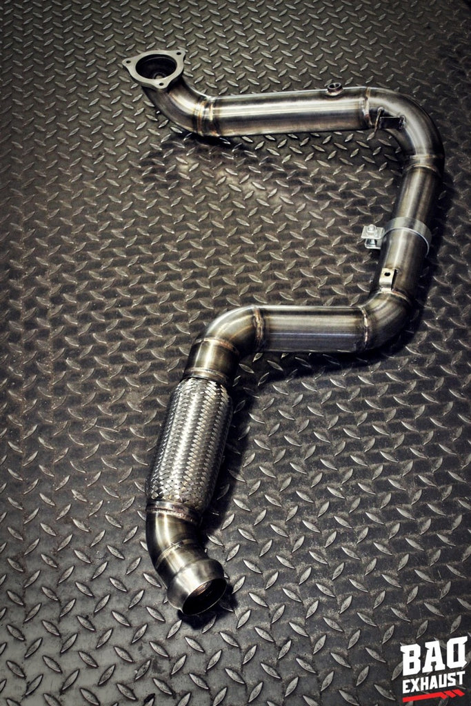 Downpipe BAQ Exhaust Mercedes Classe A W176 / B W246 / CLA C117 / GLA X156 1.6T-2.0T M270 – foto 6