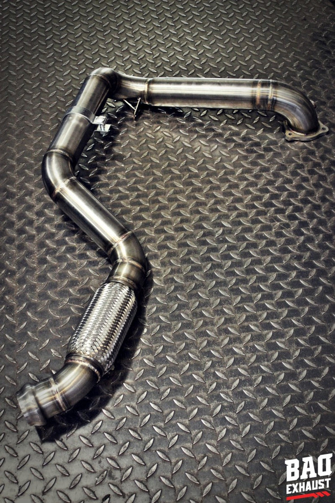 Downpipe BAQ Exhaust Mercedes Classe A W176 / B W246 / CLA C117 / GLA X156 1.6T-2.0T M270 – foto 7
