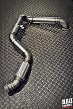 Downpipe BAQ Exhaust Mercedes Classe A W176 / B W246 / CLA C117 / GLA X156 1.6T-2.0T M270 – foto 7