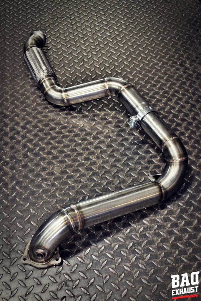 Downpipe BAQ Exhaust Mercedes Classe A W176 / B W246 / CLA C117 / GLA X156 1.6T-2.0T M270 – foto 8