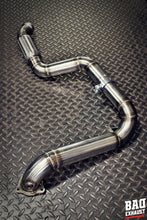 Downpipe BAQ Exhaust Mercedes Classe A W176 / B W246 / CLA C117 / GLA X156 1.6T-2.0T M270 – foto 8