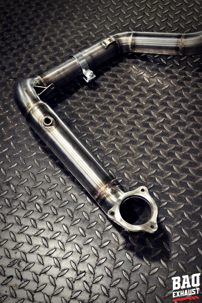 Downpipe BAQ Exhaust Mercedes Classe A W176 / B W246 / CLA C117 / GLA X156 1.6T-2.0T M270 – foto 9