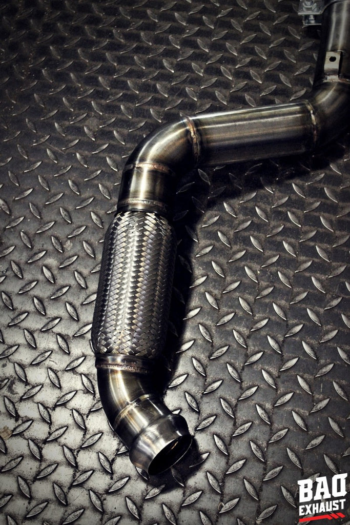 Downpipe BAQ Exhaust Mercedes Classe A W176 / B W246 / CLA C117 / GLA X156 1.6T-2.0T M270 – foto 10