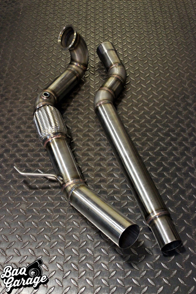 Downpipe BAQ Exhaust Volkswagen Golf R Mk7 / Passat B8 / Arteon 2.0 TSI 4Motion (2013-2018) – foto 2