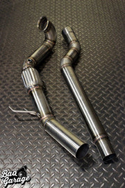 Downpipe BAQ Exhaust Volkswagen Golf R Mk7 / Passat B8 / Arteon 2.0 TSI 4Motion (2013-2018) – foto 2