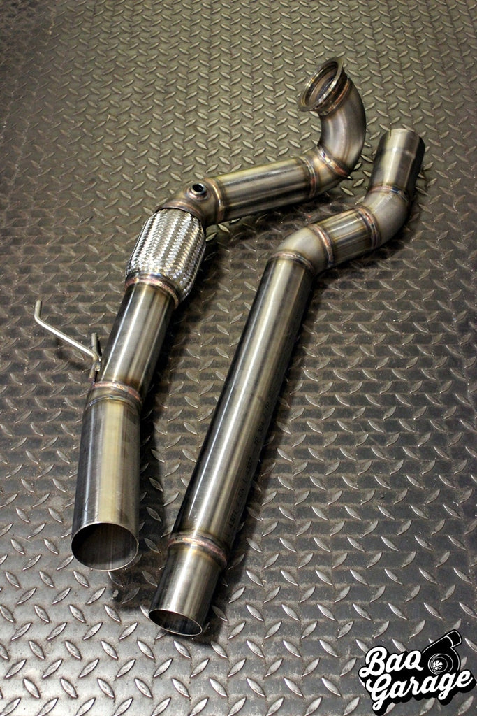 Downpipe BAQ Exhaust Audi S3 8V / A3 8V 2.0 TFSI quattro (2013-2018) – foto 3