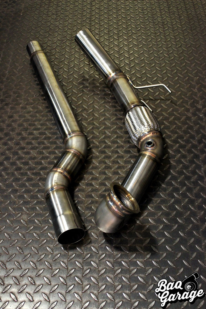 Downpipe BAQ Exhaust Volkswagen Golf R Mk7 / Passat B8 / Arteon 2.0 TSI 4Motion (2013-2018) – foto 4