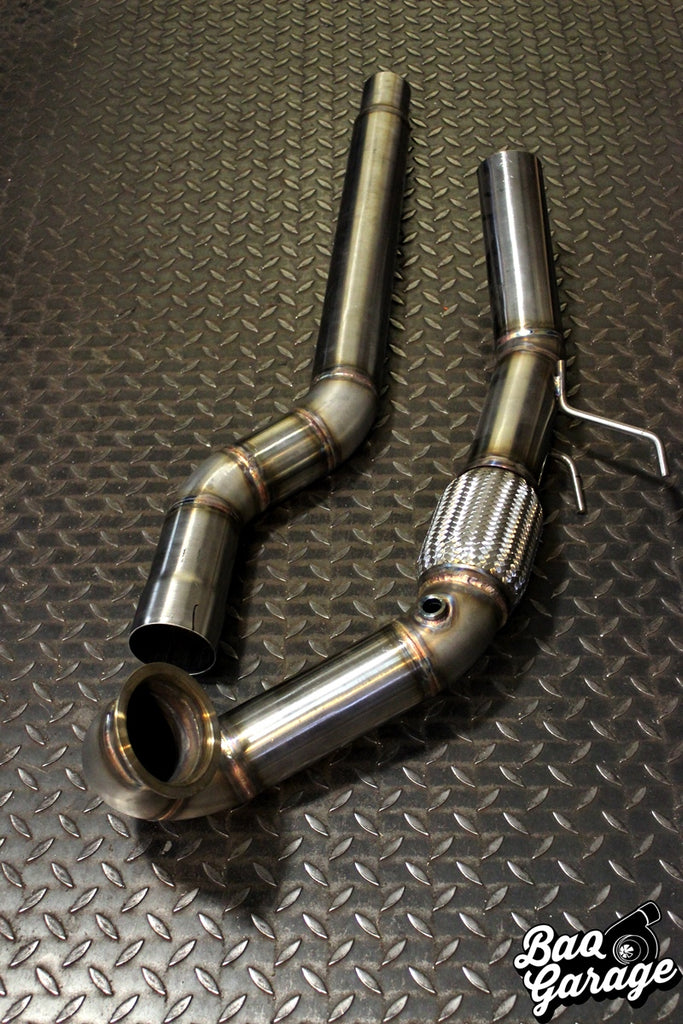 Downpipe BAQ Exhaust Skoda Octavia III 1.8 TSI 4x4 / Superb III 2.0 TSI 4x4 (2013-2018) – foto 5