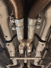 X-pipe BAQ Exhaust Mercedes E 63 AMG W212 / CLS 63 AMG W218 M157 V8 biturbo – foto 3