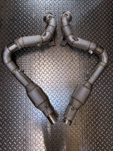 Downpipe BAQ Exhaust Mercedes AMG GT Black Series (2021-2023) – foto 1