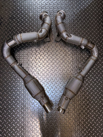 Downpipe BAQ Exhaust Mercedes AMG GT Black Series (2021-2023) – foto 1