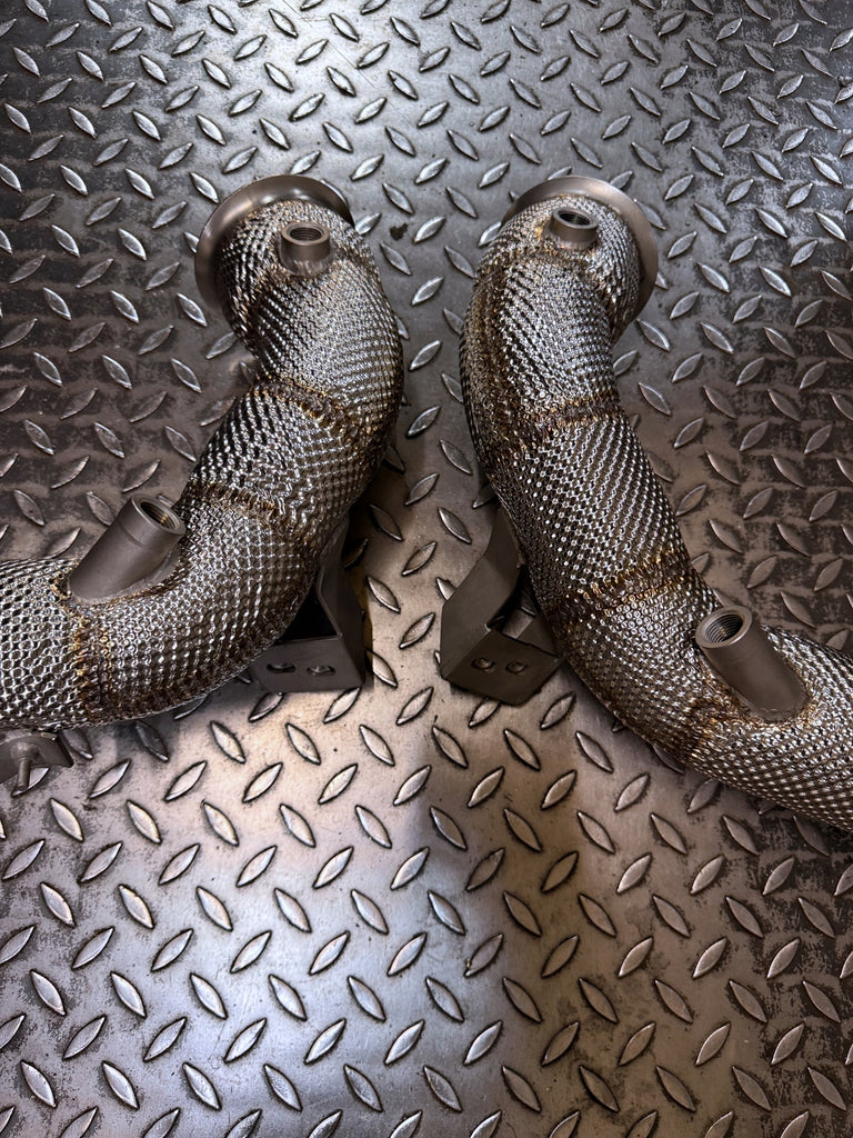 Downpipe BAQ Exhaust Mercedes AMG GT Black Series (2021-2023) – foto 2