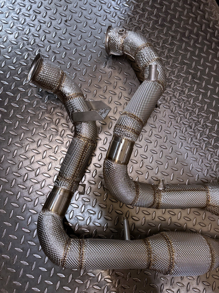 Downpipe BAQ Exhaust Mercedes AMG GT Black Series (2021-2023) – foto 5