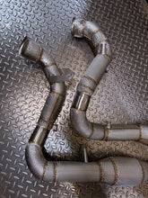 Downpipe BAQ Exhaust Mercedes AMG GT Black Series (2021-2023) – foto 5
