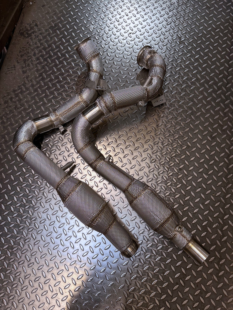 Downpipe BAQ Exhaust Mercedes AMG GT Black Series (2021-2023) – foto 6