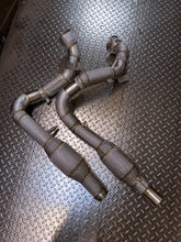 Downpipe BAQ Exhaust Mercedes AMG GT Black Series (2021-2023) – foto 6