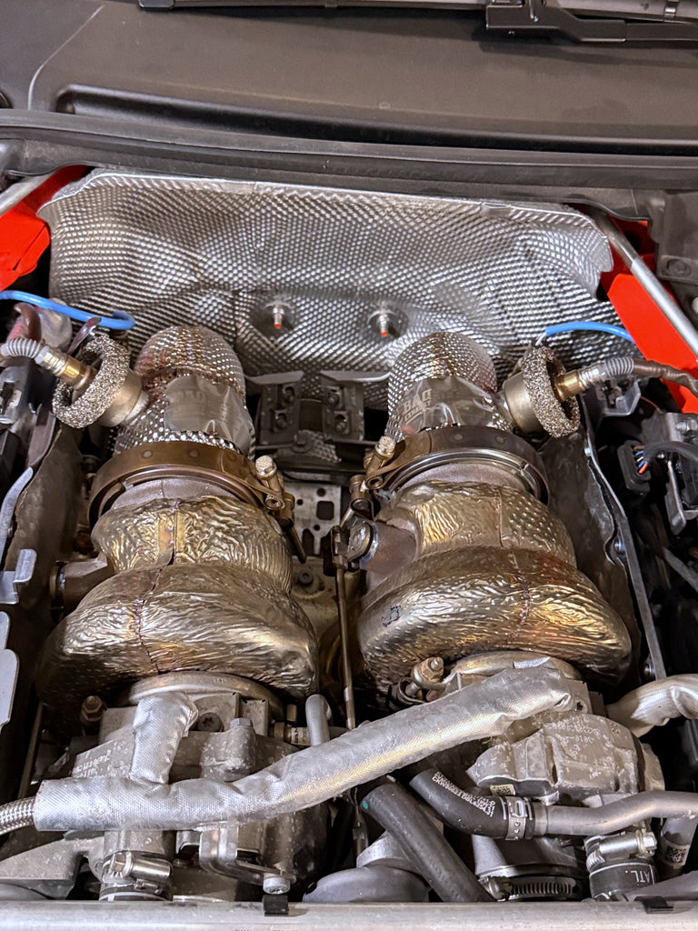 Downpipe BAQ Exhaust Mercedes AMG GT Black Series (2021-2023) – foto 7