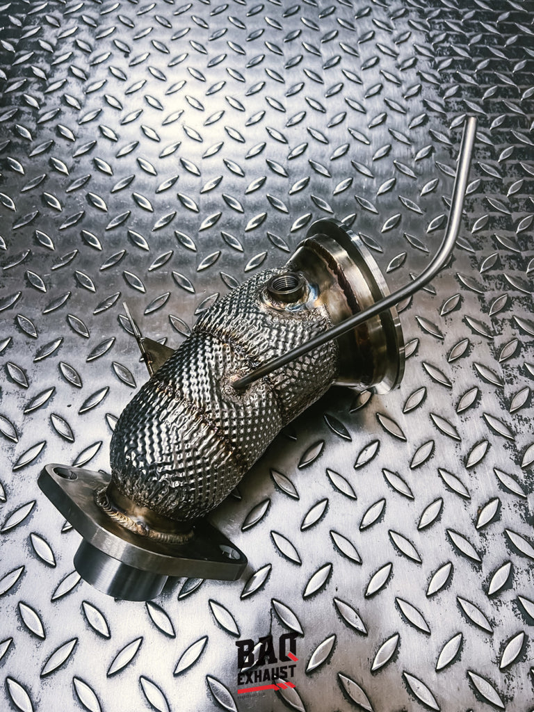 Downpipe BAQ Exhaust Toyota GR Yaris 1.6T 261 CV (2020-2024) – foto 1