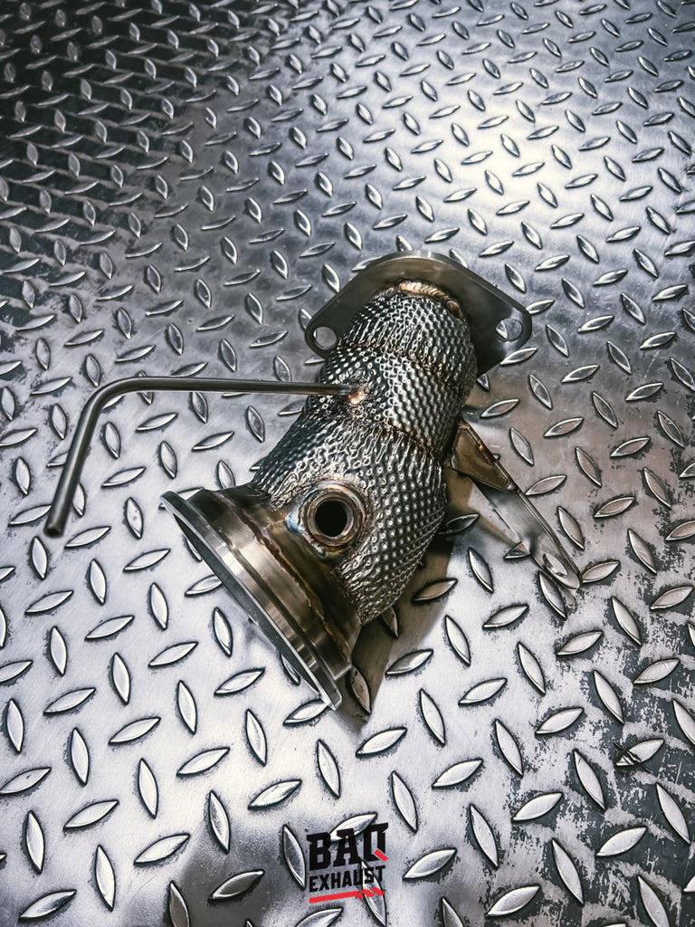 Downpipe BAQ Exhaust Toyota GR Yaris 1.6T 261 CV (2020-2024) – foto 7