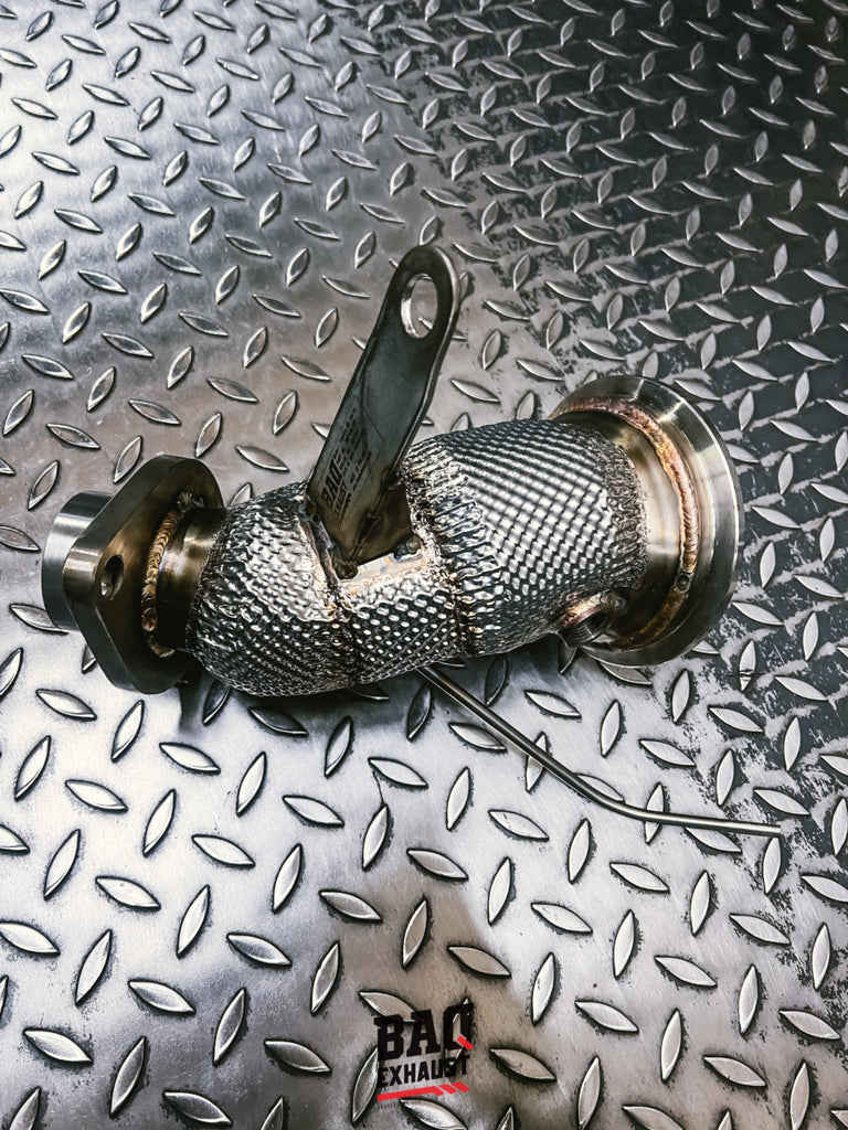 Downpipe BAQ Exhaust Toyota GR Yaris 1.6T 261 CV (2020-2024) – foto 6