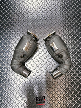 Downpipe BAQ Exhaust Porsche 911 Turbo / Turbo S 997.1 / 997.2 / 991.1 / 991.2 3.8 – foto 1