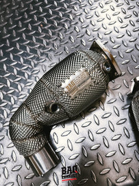 Downpipe BAQ Exhaust Porsche 911 Turbo / Turbo S 997.1 / 997.2 / 991.1 / 991.2 3.8 – foto 2