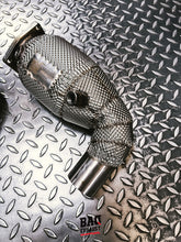 Downpipe BAQ Exhaust Porsche 911 Turbo / Turbo S 997.1 / 997.2 / 991.1 / 991.2 3.8 – foto 3