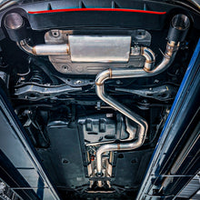 Impianto di Scarico Cat Back in Carbonio con Valvole Elimina GPF Hyundai i30N 2019+ - foto 2