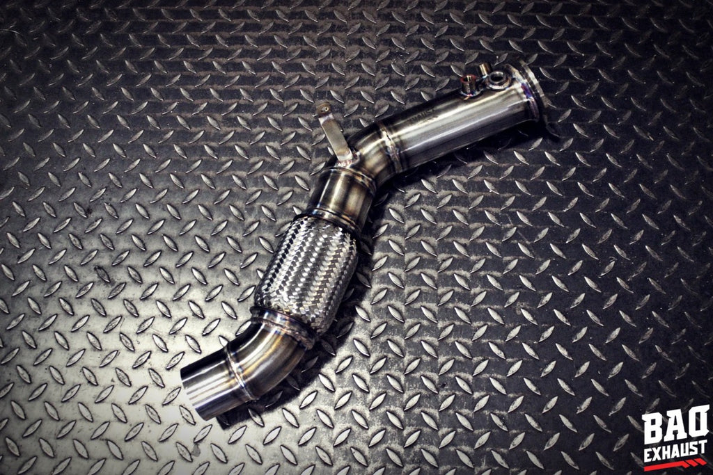 Downpipe BAQ Exhaust BMW 335d E90-E93 / 535d E60 / 635d E63 / X3 E83 / X5 E70 / X6 E71 M57 3.0d (2006-2014) – foto 1