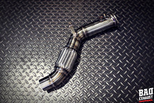 Downpipe BAQ Exhaust BMW 335d E90-E93 / 535d E60 / 635d E63 / X3 E83 / X5 E70 / X6 E71 M57 3.0d (2006-2014) – foto 1