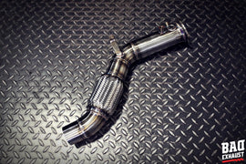 Downpipe BAQ Exhaust BMW 335d E90-E93 / 535d E60 / 635d E63 / X3 E83 / X5 E70 / X6 E71 M57 3.0d (2006-2014) – foto 1