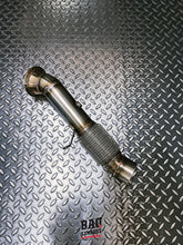 Downpipe BAQ Exhaust BMW 535i F07 / F10 / F11, 640i F06 / F12 / F13, X5 35i F15, X6 35i F16 3.0 N55 – foto 1