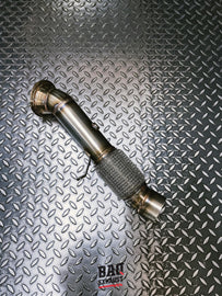 Downpipe BAQ Exhaust BMW 535i F07 / F10 / F11, 640i F06 / F12 / F13, X5 35i F15, X6 35i F16 3.0 N55 – foto 1