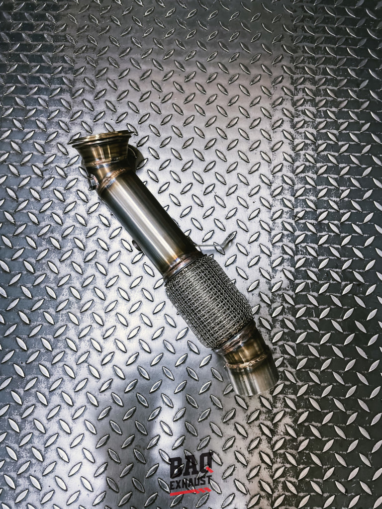 Downpipe BAQ Exhaust BMW 535i F07 / F10 / F11, 640i F06 / F12 / F13, X5 35i F15, X6 35i F16 3.0 N55 – foto 2