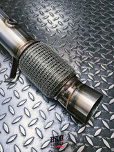 Downpipe BAQ Exhaust BMW 535i F07 / F10 / F11, 640i F06 / F12 / F13, X5 35i F15, X6 35i F16 3.0 N55 – foto 5