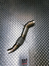 Downpipe BAQ Exhaust BMW Serie 1 F20, Serie 2 F22, Serie 3 F30, Serie 4 F32 / F33, Serie 5 F10 2.0d N47 – foto 1