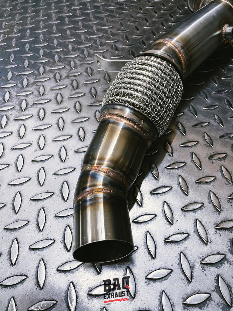 Downpipe BAQ Exhaust BMW Serie 1 F20, Serie 2 F22, Serie 3 F30, Serie 4 F32 / F33, Serie 5 F10 2.0d N47 – foto 4
